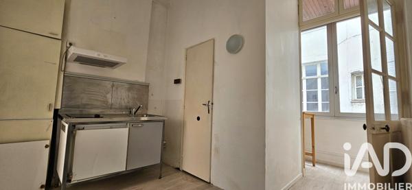 Studio à vendre 26,36 m² Metz