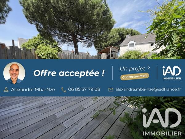 Maison à vendre 4 pièces 86 m² Nantes