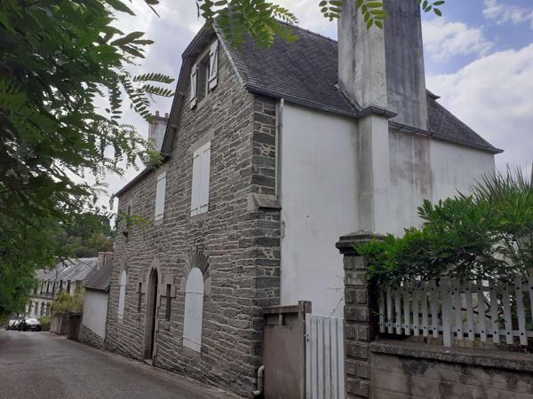 MAISON DE CARACTERE VUE DOMINANTE SUR LE PORT DE MORLAIX