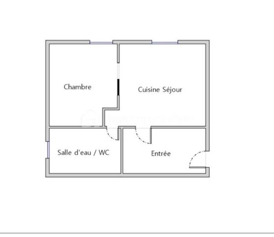 Appartement de 34 m²