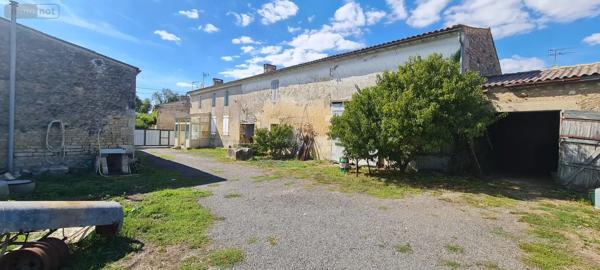 Achat - Maison | Corps de ferme Corme-Royal 17600 3 pièces 78 m 2 1838 m 2