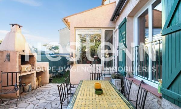 A vendre : Maison au coeur de village de Lorgues - 115m² - 3 chambres - 255m² de terrain