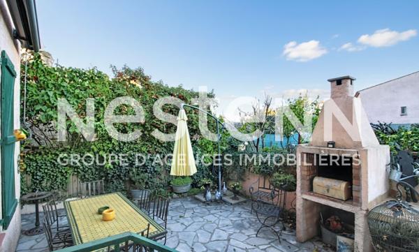 A vendre : Maison au coeur de village de Lorgues - 115m² - 3 chambres - 255m² de terrain