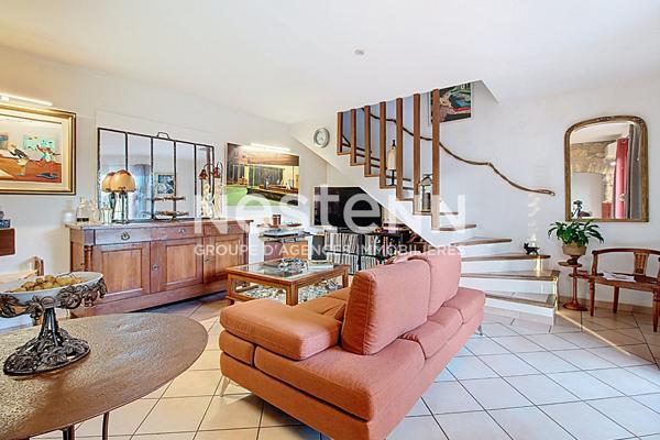 A vendre : Maison au coeur de village de Lorgues - 115m² - 3 chambres - 255m² de terrain