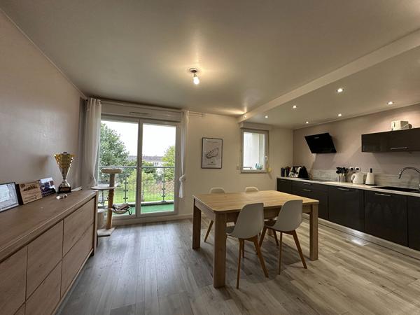 Investissement clé en main : T3 lumineux avec balcon et parking !