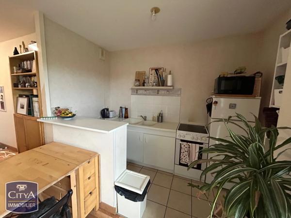 Appartement à vendre 2 pièces 42m² Saint-Benoît (86280)