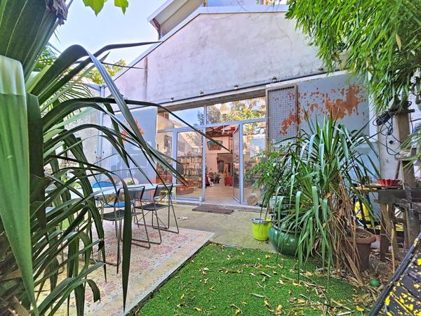LOFT dans une ancienne maroquinerie