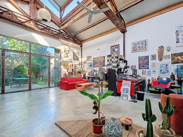 LOFT dans une ancienne maroquinerie