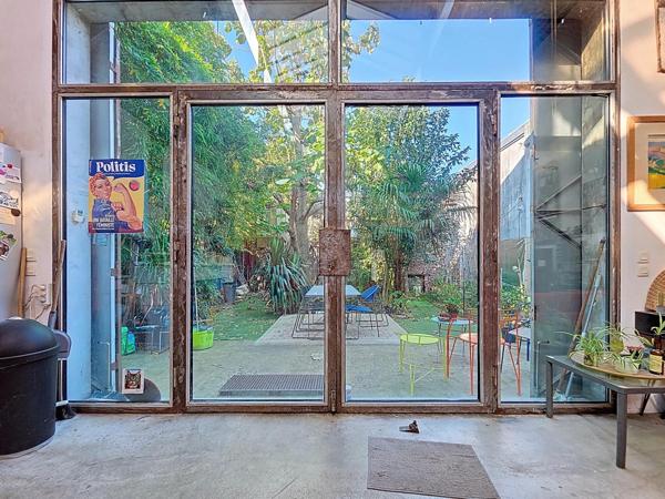 LOFT dans une ancienne maroquinerie