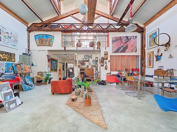 LOFT dans une ancienne maroquinerie