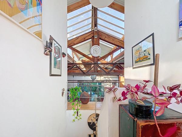 LOFT dans une ancienne maroquinerie