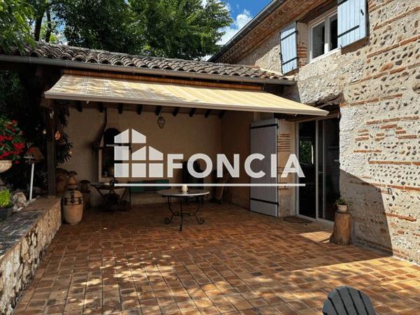 Location Maison 5 pièces 201 m² - 1042 Route de Layrac Fals 47220