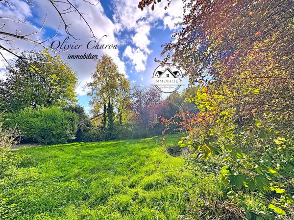 Villennes-sur-Seine (78670) Terrain à bâtir de 2820m2 viabilisé à Villennes sur seine centre ville