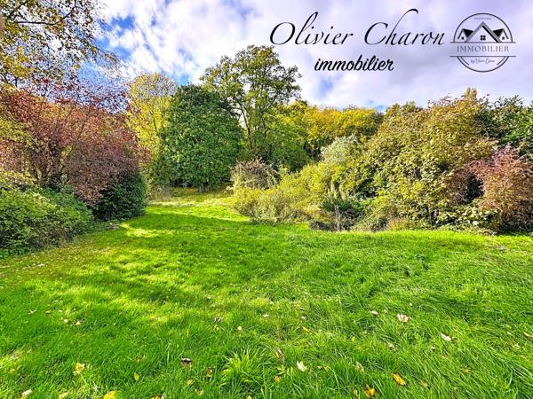 Villennes-sur-Seine (78670) Terrain à bâtir de 2820m2 viabilisé à Villennes sur seine centre ville