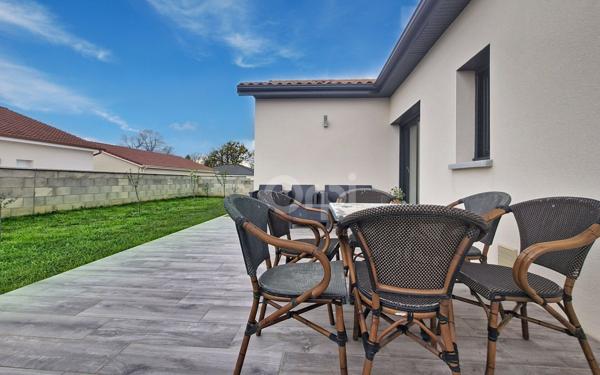 Maison à vendre    4 pièces •  Panazol