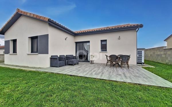 Maison à vendre    4 pièces •  Panazol