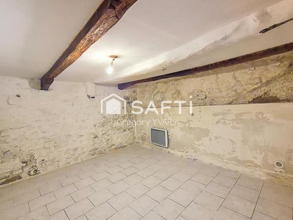 Maison de village 74 m² de caractère avec extérieur