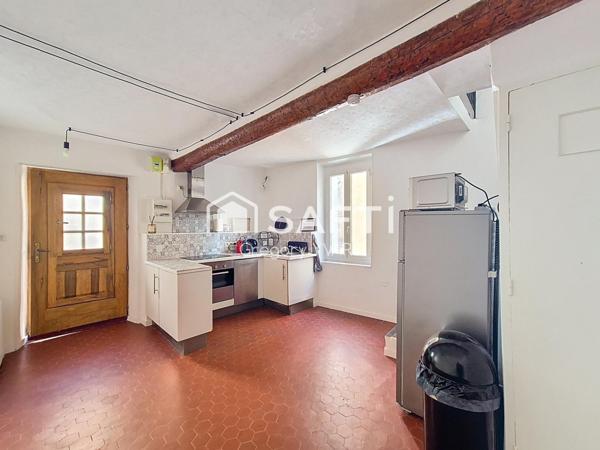 Maison de village 74 m² de caractère avec extérieur