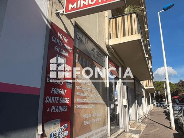 Location Local commercial 1 pièce 27.87 m² - 51 - 53 AVENUE DE VERDUN Cagnes Sur Mer 06800