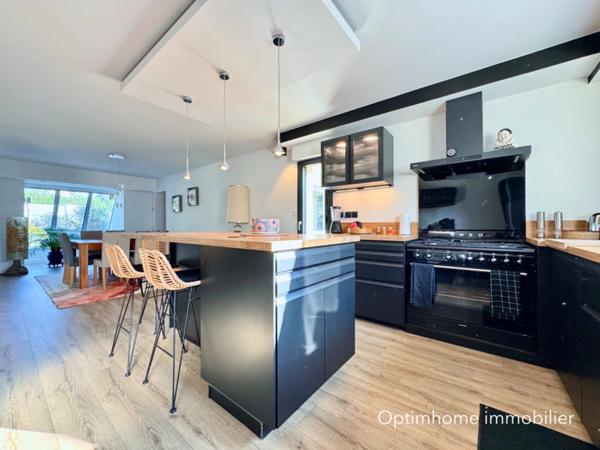 Belle maison familiale rénovée - campagne proche mer