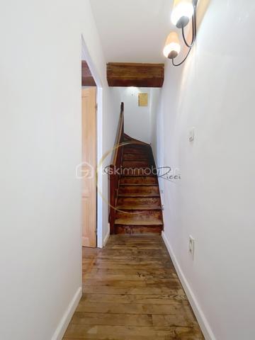 Maison de village de 90 m²