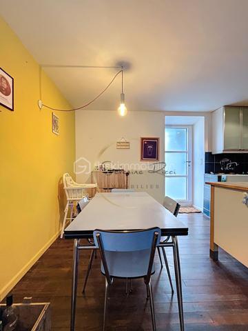 Maison de village de 90 m²