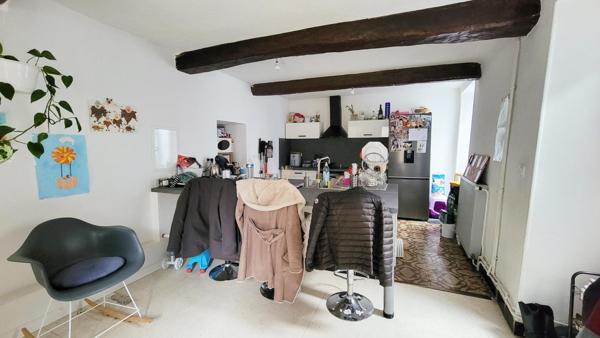 Maison de village avec terrasse