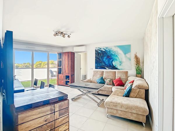 À vendre : Appartement 3 pièces 69 m2 à Marseille - Secteur Pointe Rouge