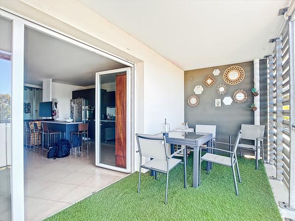 À vendre : Appartement 3 pièces 69 m2 à Marseille - Secteur Pointe Rouge