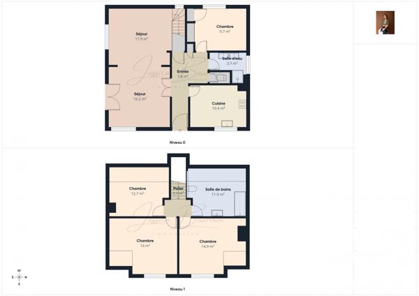 Maison à vendre 6 pièces 137 m² Saint-Mammès