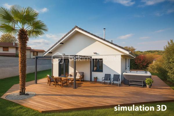 Maison contemporaine de 95 m²