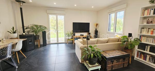 Maison contemporaine de 95 m²