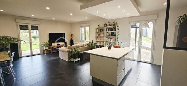 Maison contemporaine de 95 m²