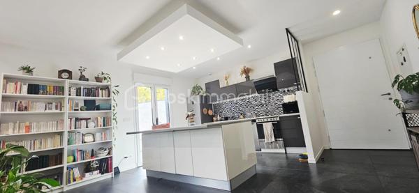 Maison contemporaine de 95 m²