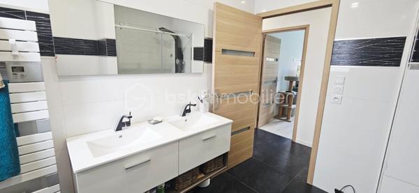 Maison contemporaine de 95 m²