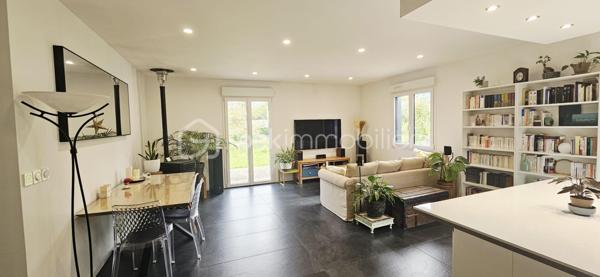 Maison contemporaine de 95 m²