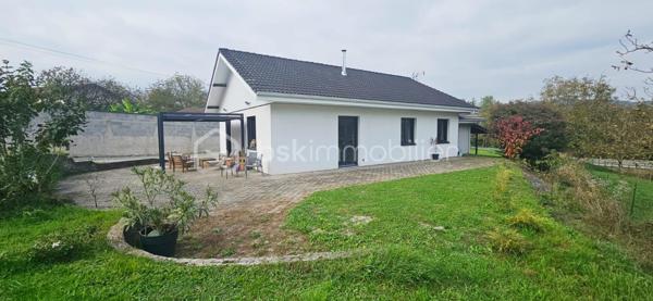 Maison contemporaine de 95 m²