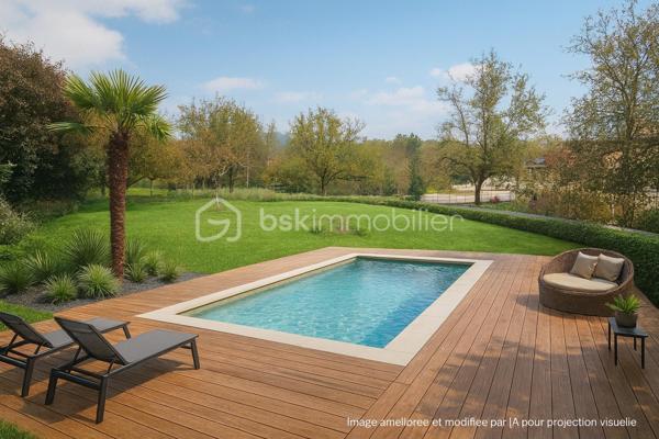 Maison contemporaine de 95 m²