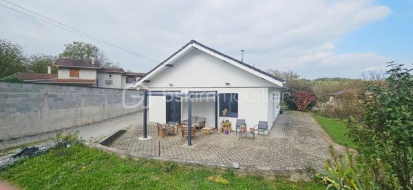 Maison contemporaine de 95 m²