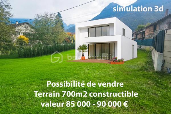 Maison contemporaine de 95 m²