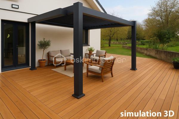 Maison contemporaine de 95 m²