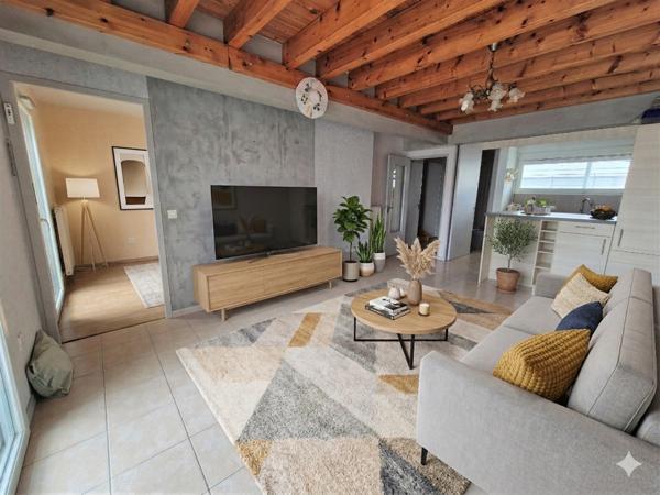 GRENOBLE SECTEUR RECHERCHÉ – DERNIER ÉTAGE – SUPERBE DUPLEX T4/T5 DE 99 M² AVEC TERRASSE ET VUE MONTAGNE