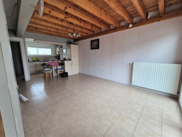 GRENOBLE SECTEUR RECHERCHÉ – DERNIER ÉTAGE – SUPERBE DUPLEX T4/T5 DE 99 M² AVEC TERRASSE ET VUE MONTAGNE