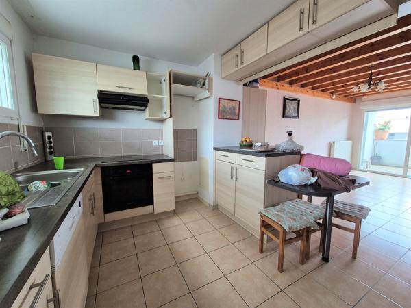GRENOBLE SECTEUR RECHERCHÉ – DERNIER ÉTAGE – SUPERBE DUPLEX T4/T5 DE 99 M² AVEC TERRASSE ET VUE MONTAGNE