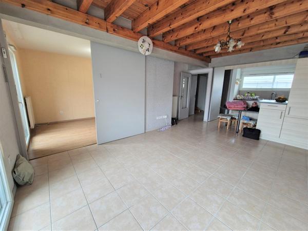 GRENOBLE SECTEUR RECHERCHÉ – DERNIER ÉTAGE – SUPERBE DUPLEX T4/T5 DE 99 M² AVEC TERRASSE ET VUE MONTAGNE