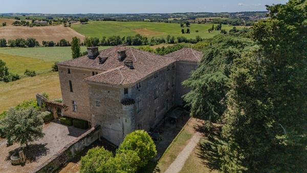 Château historique sur 19,5 hectares Condom
