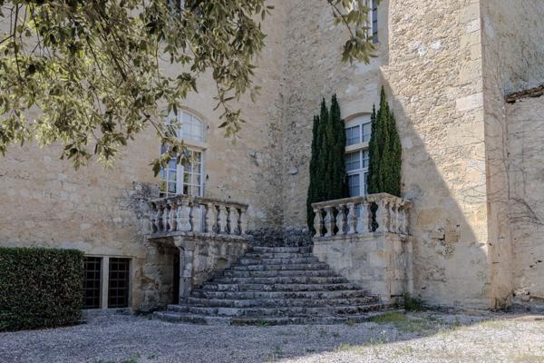 Château historique sur 19,5 hectares Condom