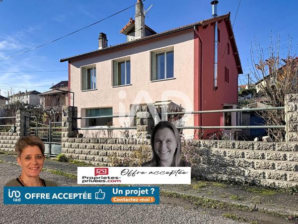 Maison en Exclusivité  Langogne 8 pièce(s) 170 m2