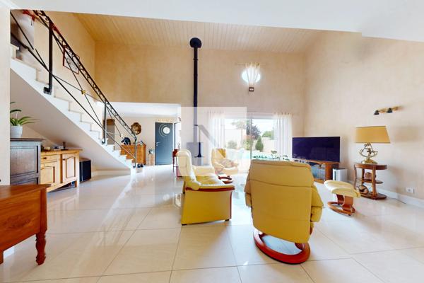 Maison individuelle 170 m² avec piscine chauffée – Marsilly, quartier Sud