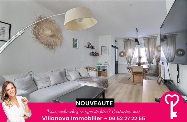 Maison à TOURCOING, 59200 - 4 pièces 83m²